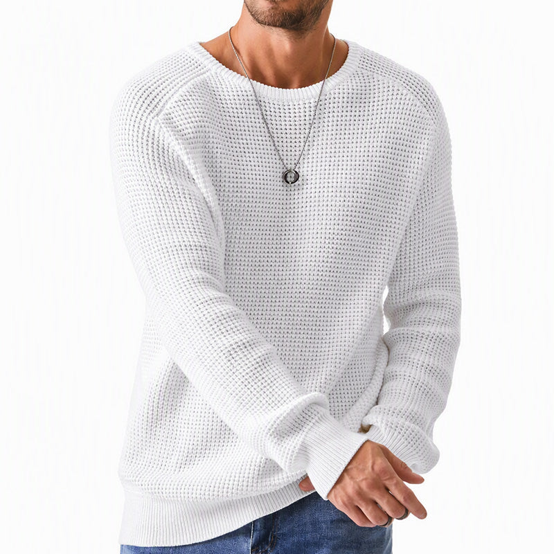 Austin | Textured Sweater