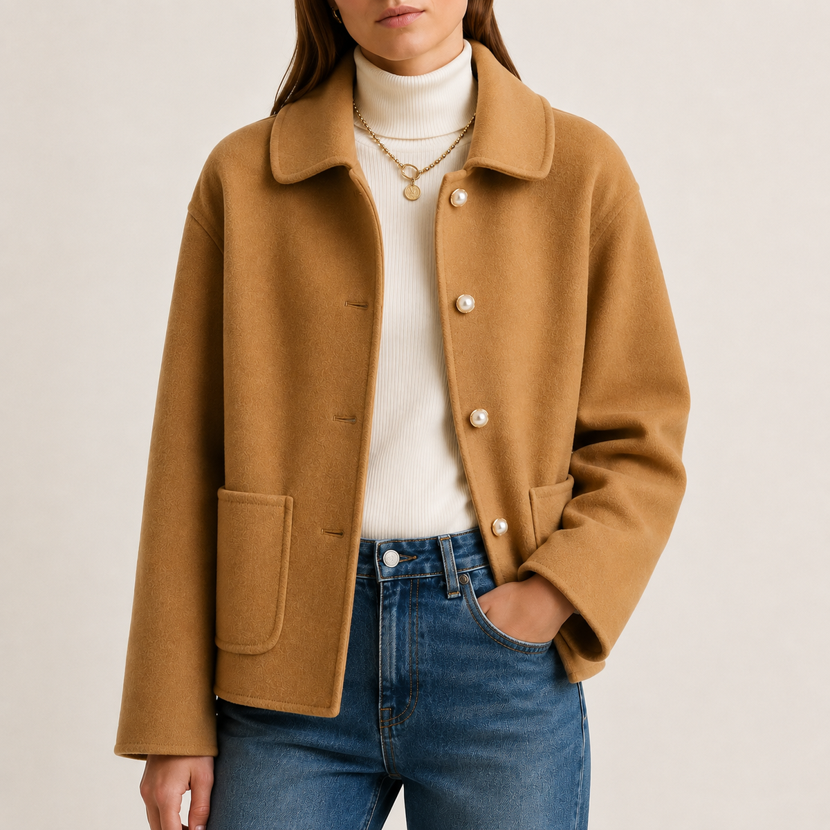 Odelia | Cropped Coat