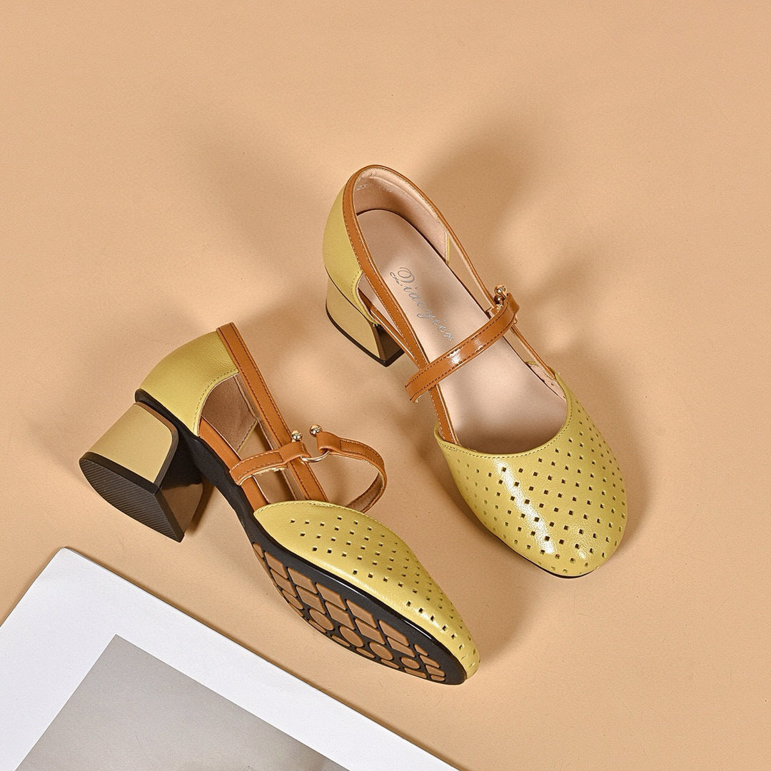 Harper | Compliment-Earning Low Heel Sandals