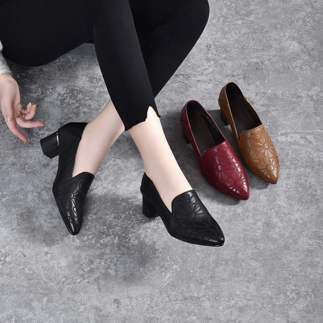 Adele | Elegant Pumps