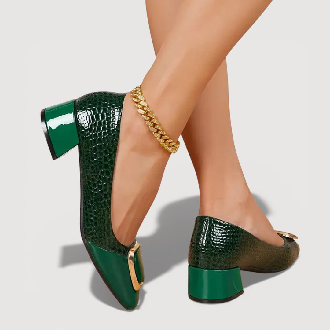 Jeaneth | Elegant Block Heels
