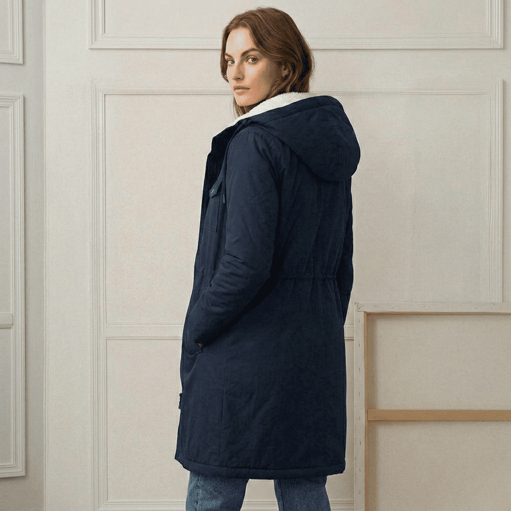 Carla | Waterproof Long Parka