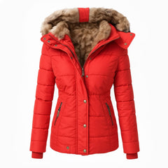 Margot | Hooded Quilted Winter Coat