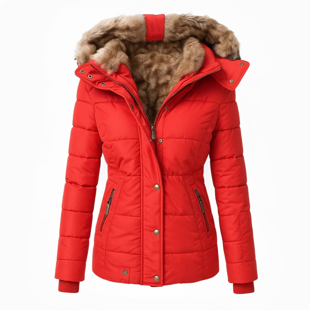 Margot | Hooded Quilted Winter Coat