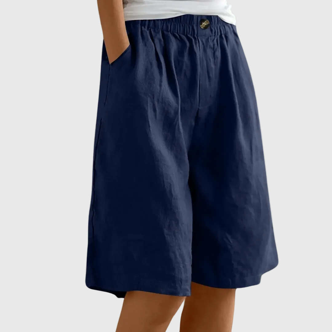 Delyth | Breathable Modern Cotton Shorts