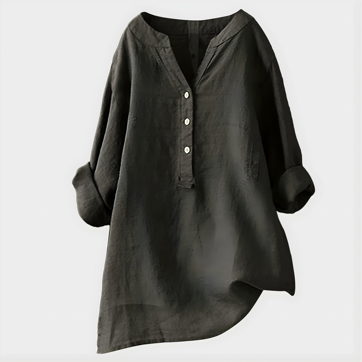 Nika | Elegant V-Neck Blouse