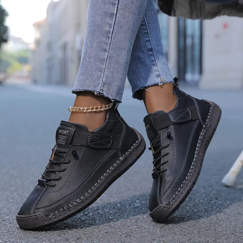 Alicia | Soft Comfort Leather Sneakers