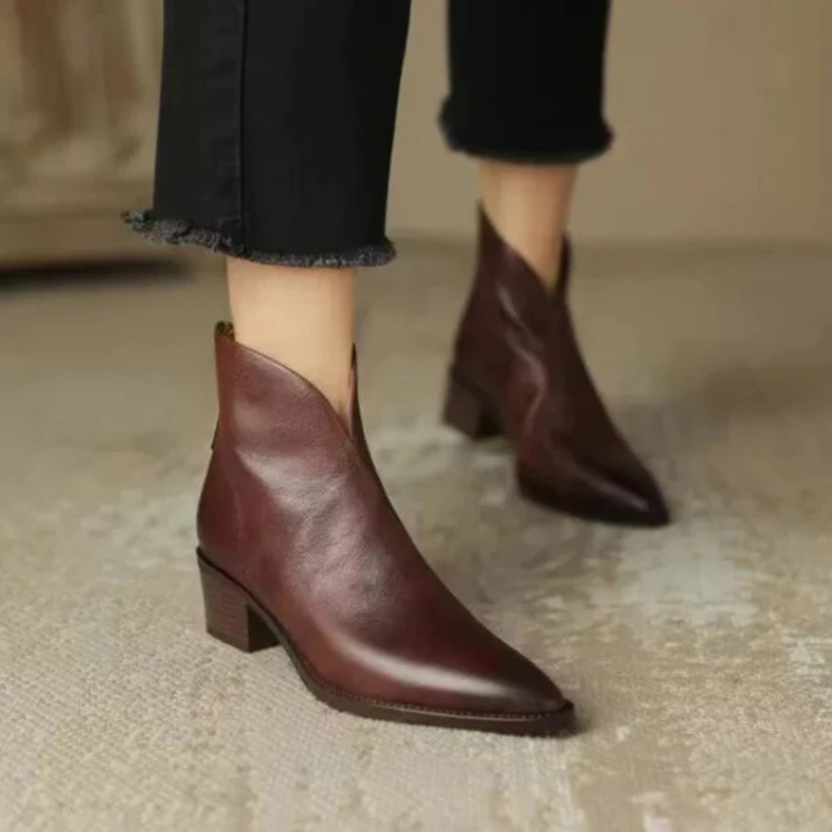 Amelia | Luxury Low Boots