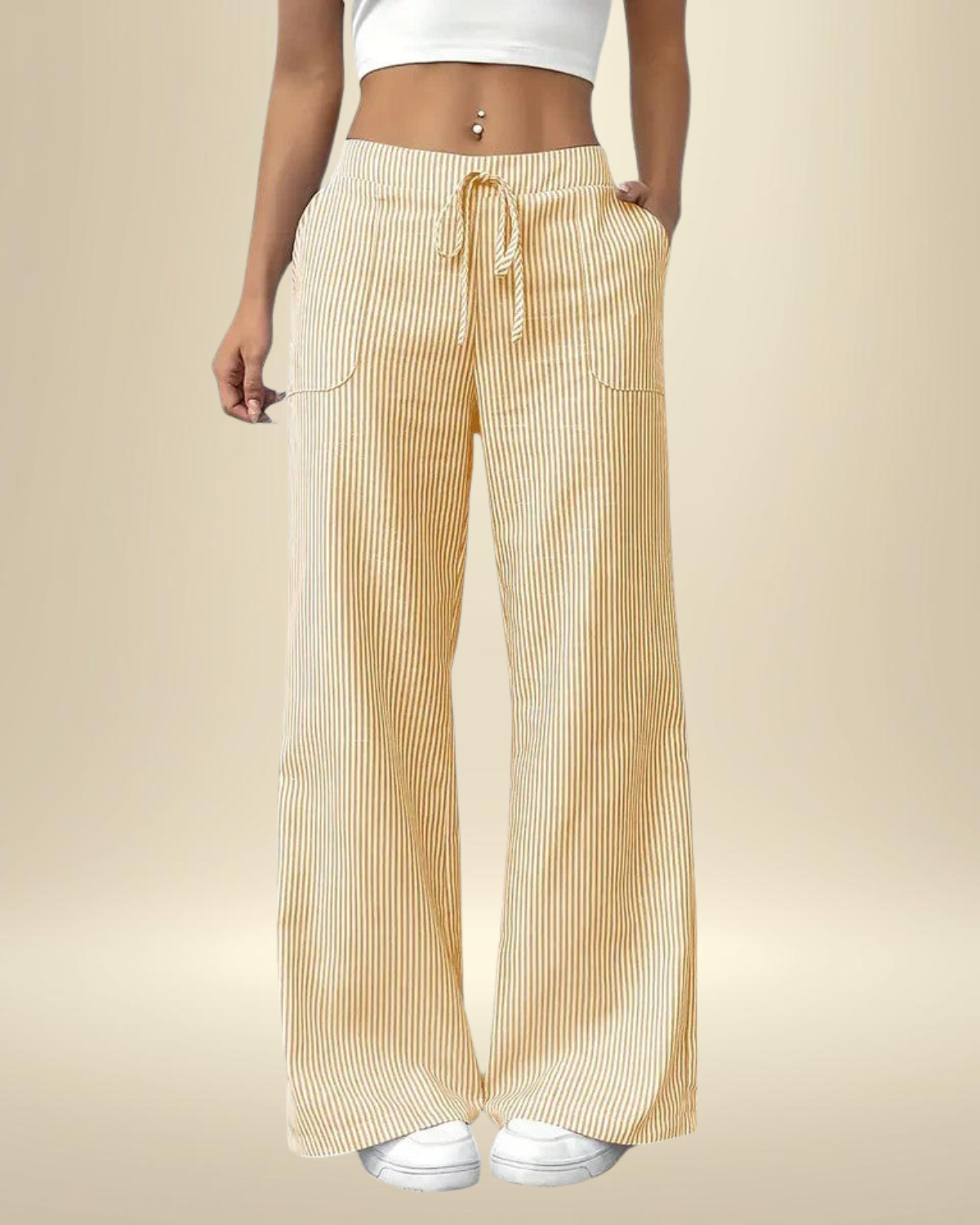 Miya | Flattering Elegant Wide Leg Pants