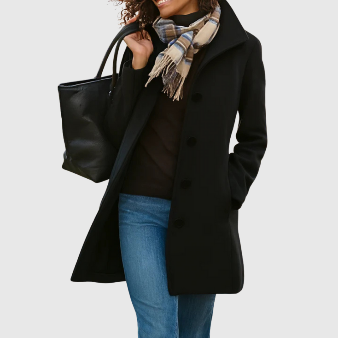 Hope | Classic Tailored Long Coat