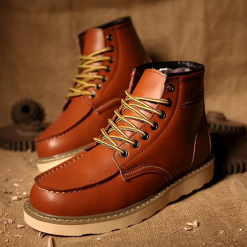 Stellan | Retro Lined Ankle Boots