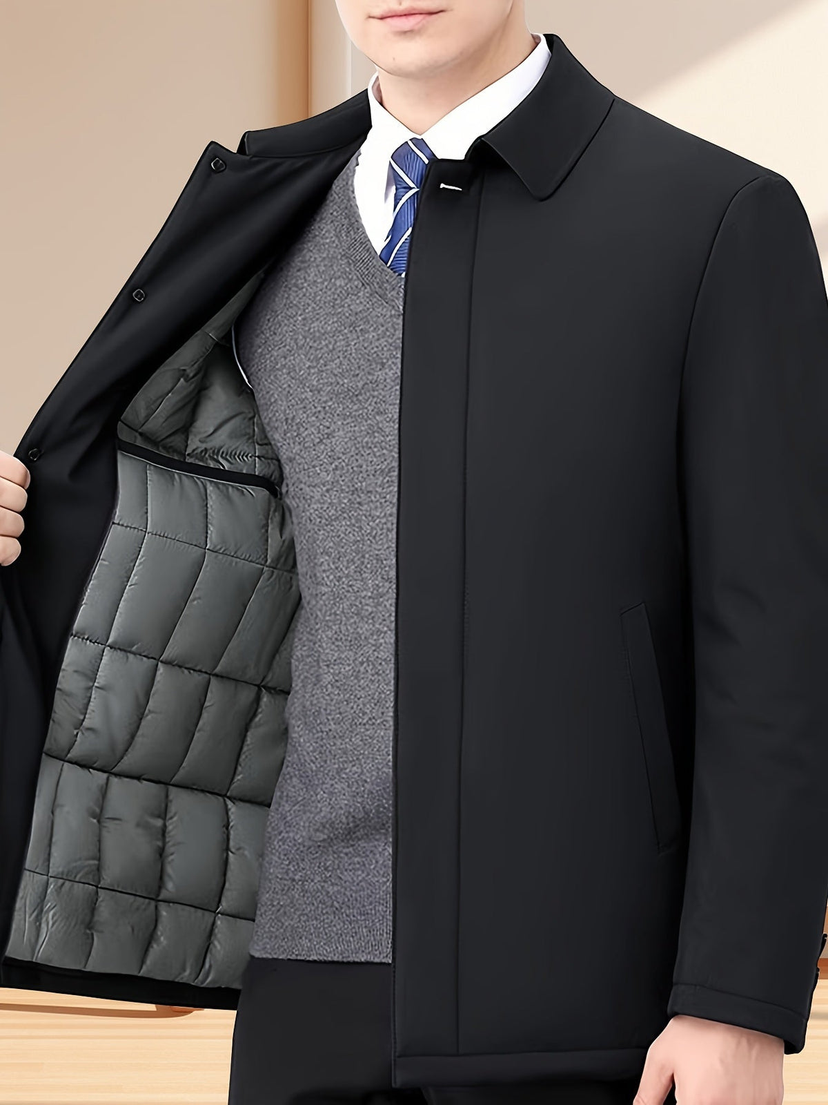 Joshua | Classic Lapel Jacket