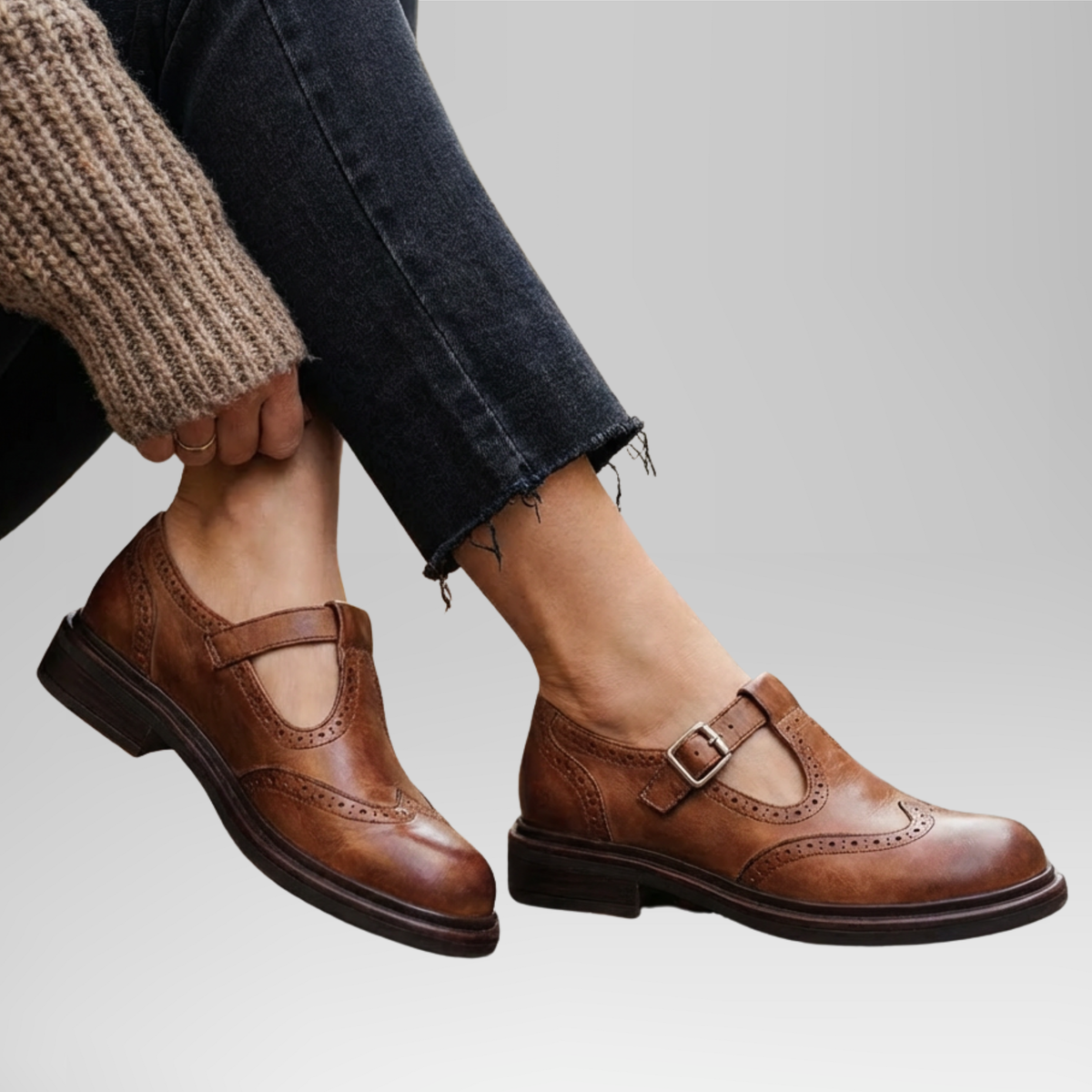 Mattea | Timeless Comfort Classic Mary Janes