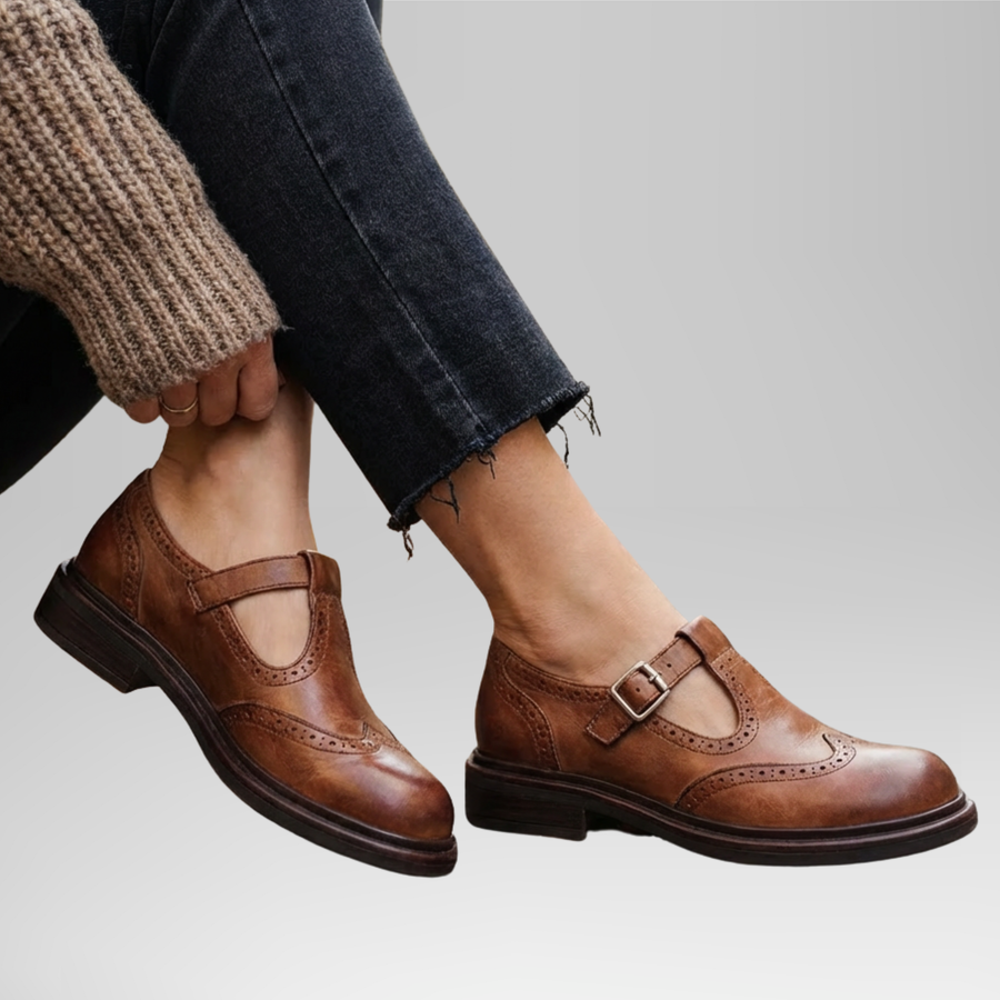 Mattea | Timeless Comfort Classic Mary Janes