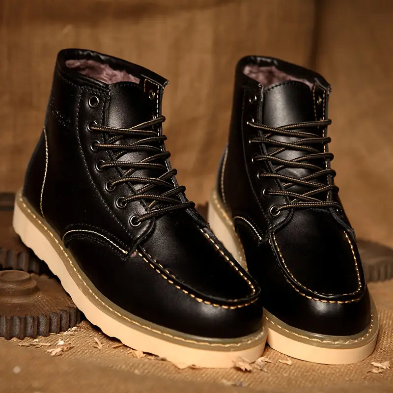 Stellan | Retro Lined Ankle Boots