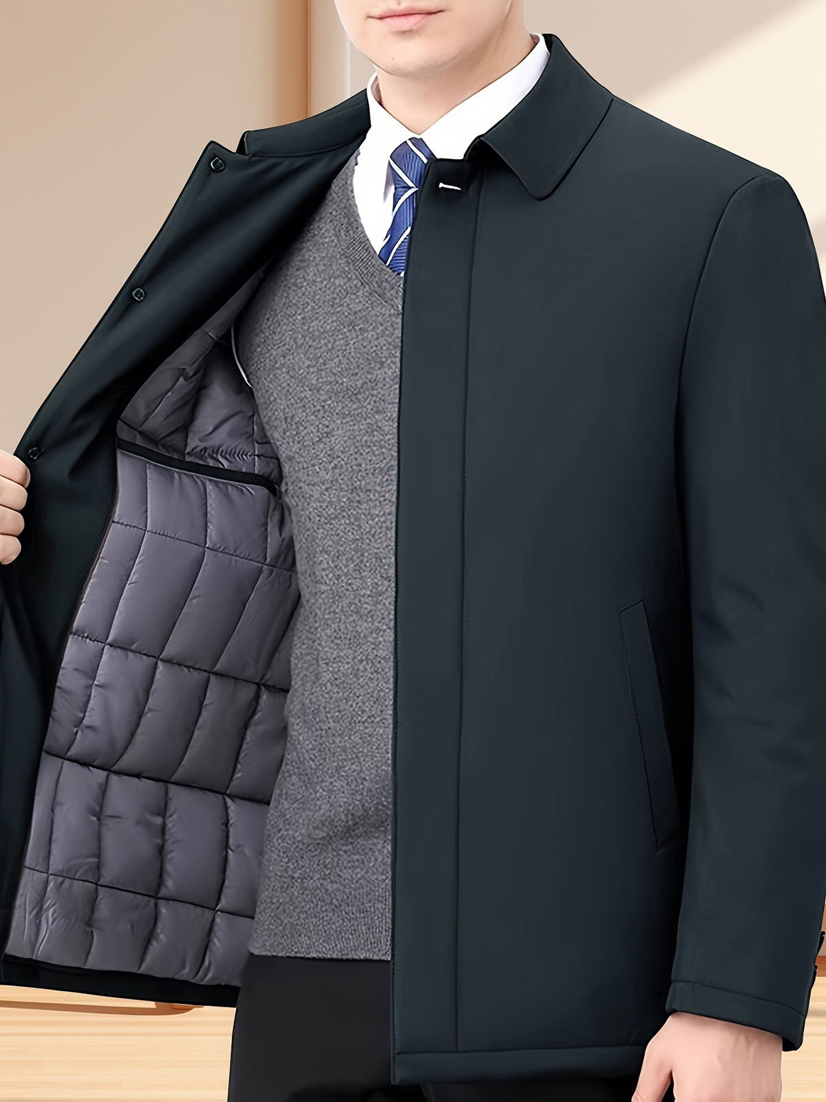 Joshua | Classic Lapel Jacket
