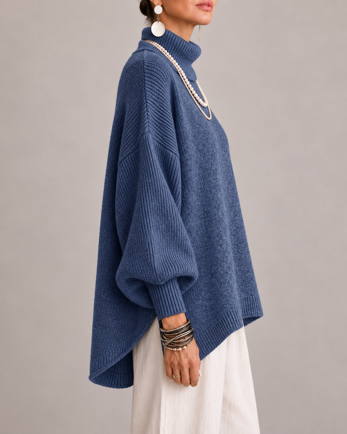 Kathryn | Elegant Turtleneck Sweater