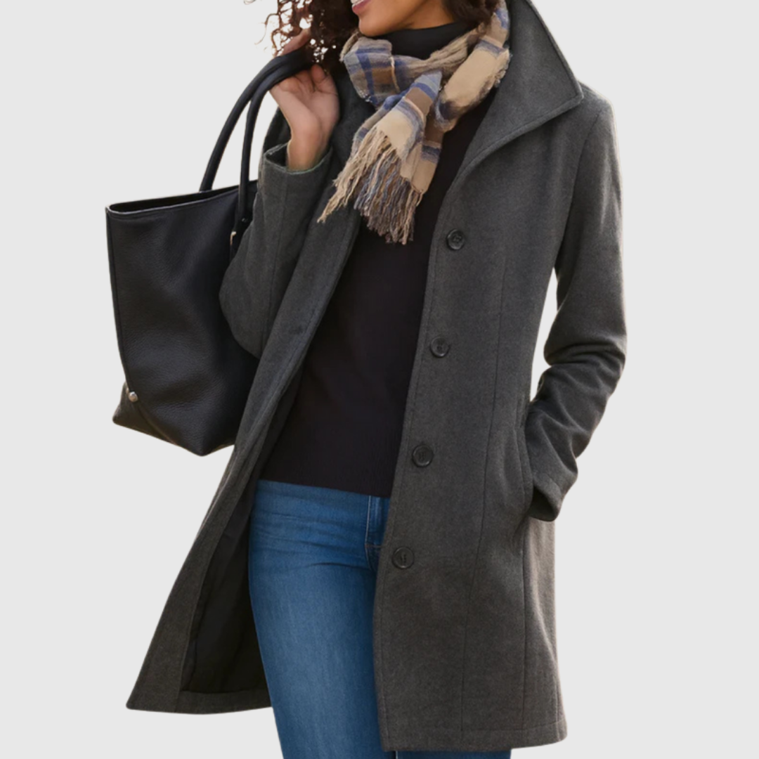 Hope | Classic Tailored Long Coat