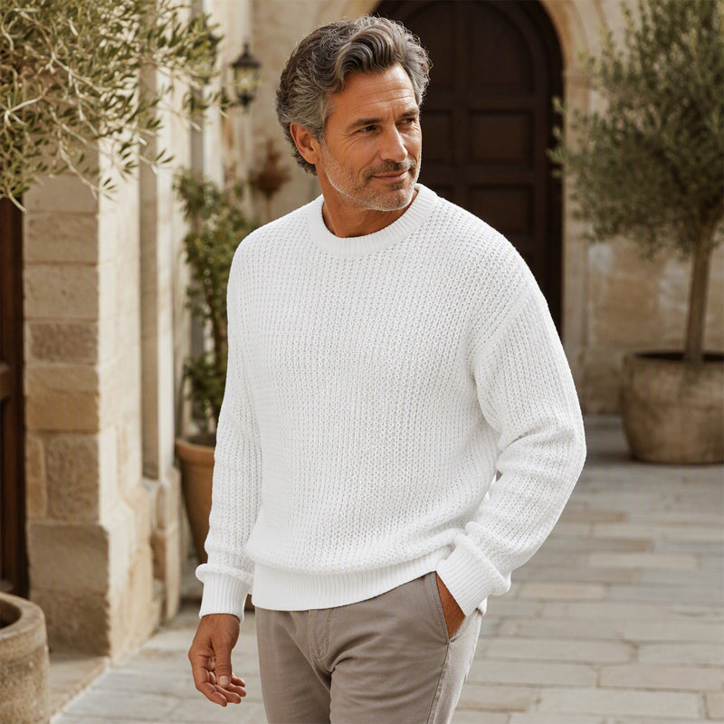Austin | Textured Sweater