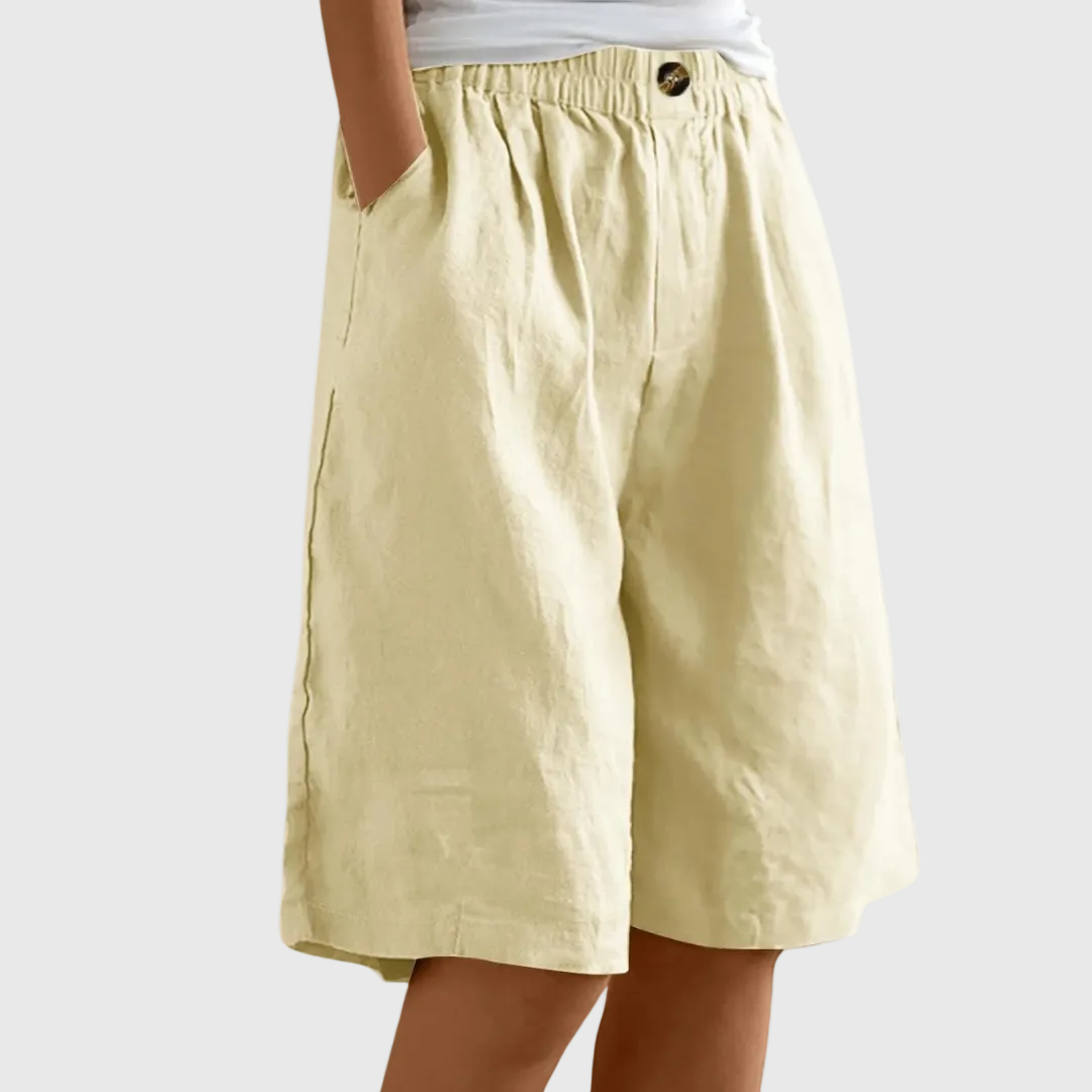 Delyth | Breathable Modern Cotton Shorts