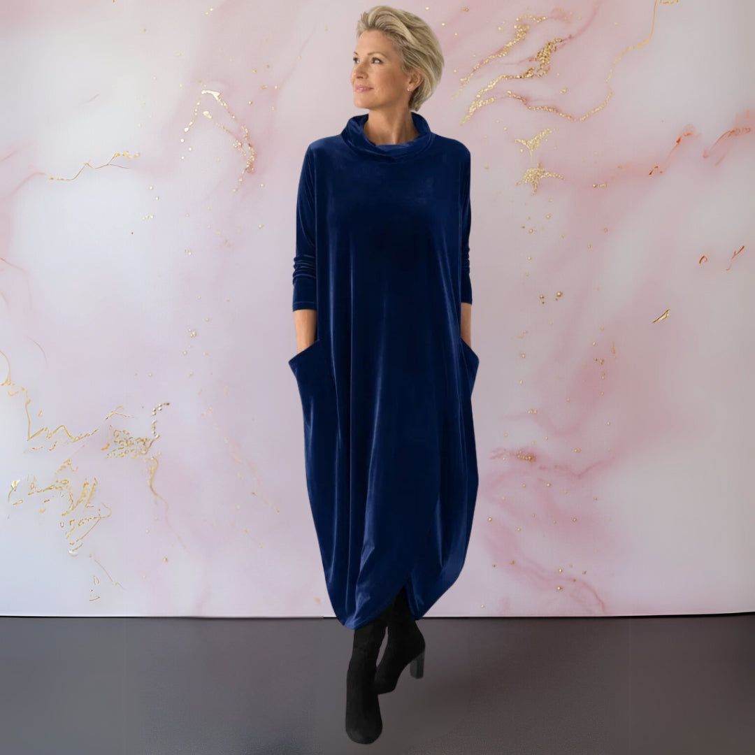 Sopia | Elegant Flowing Maxi Dress