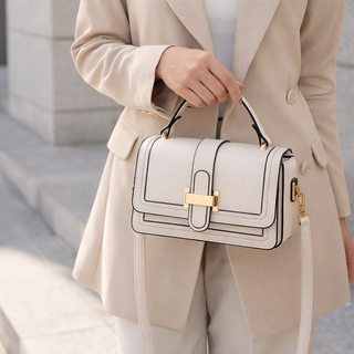 Orlena | Structured Shoulder Bag