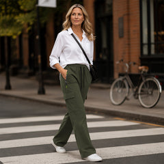Cassia | Relaxed Multi-Pocket Cargo Pants