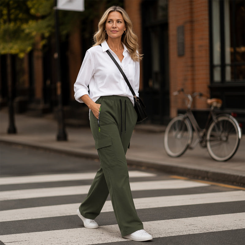 Cassia | Relaxed Multi-Pocket Cargo Pants