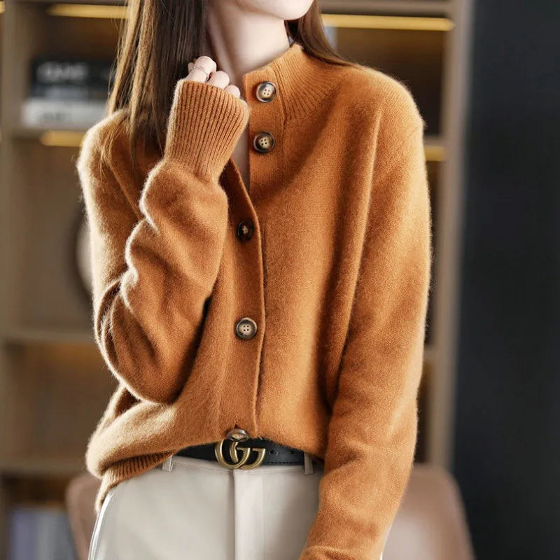 Daliah | Relaxed Fit Cozy Knit Cardigan