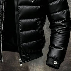 Lachlan | Quilted Stand-Collar Jacket