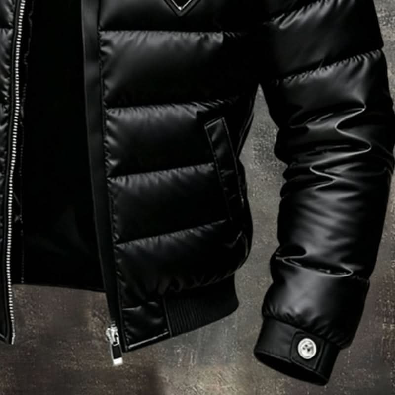 Lachlan | Quilted Stand-Collar Jacket