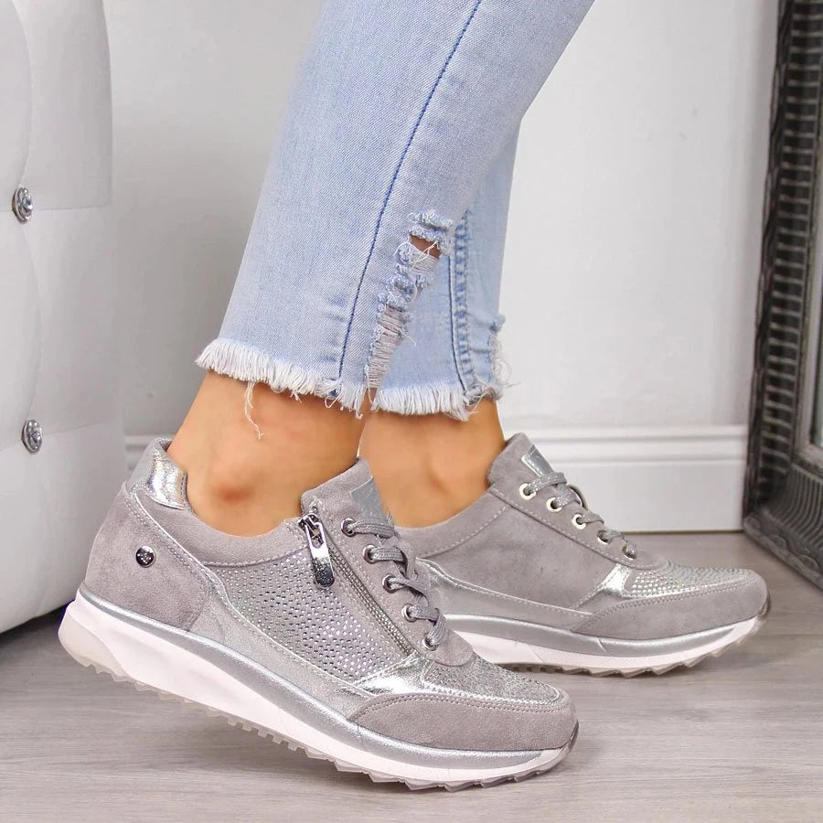Sabella | Side-Zip Everyday Shoes