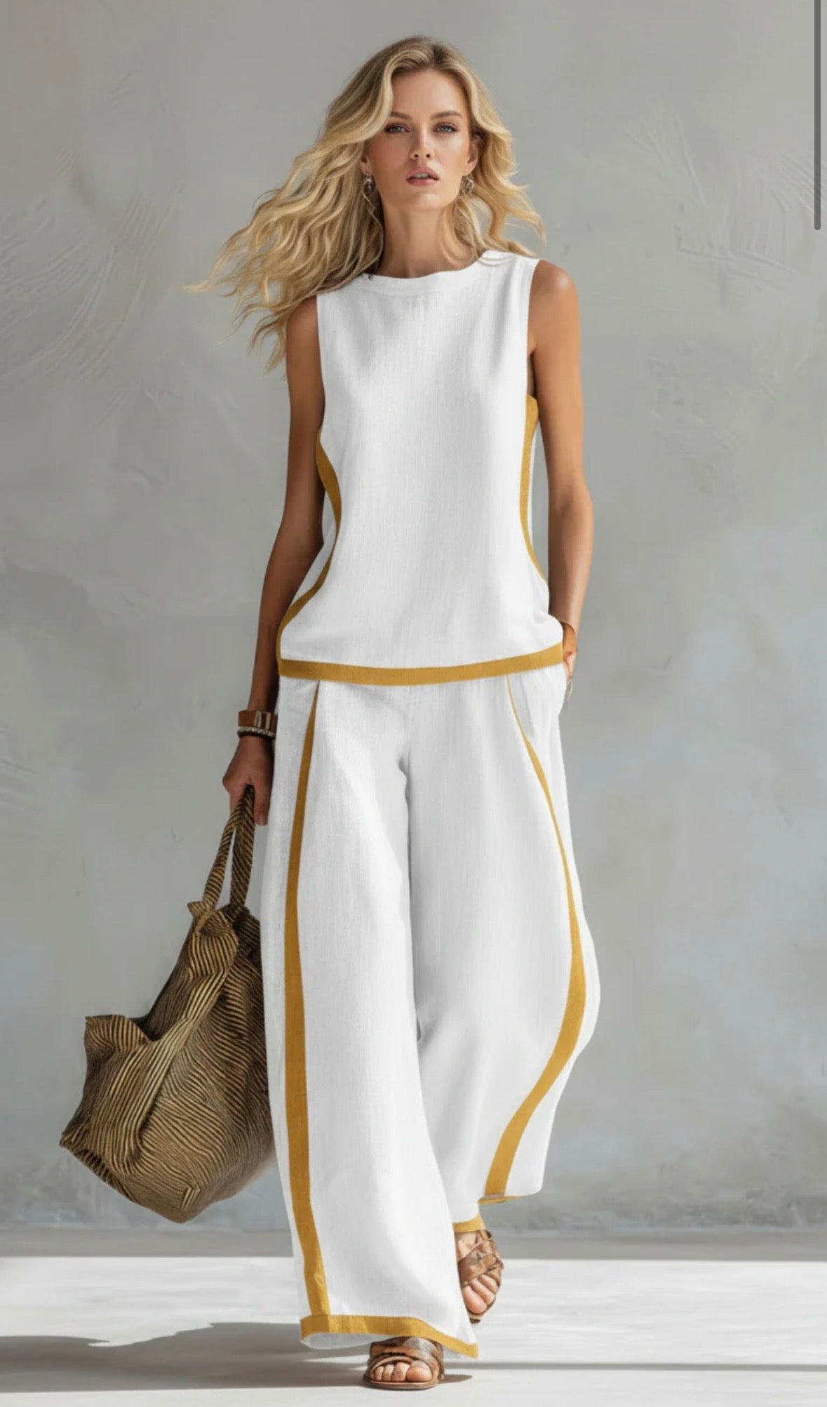 Mayla | Effortlessly Elegant Two Piece Set