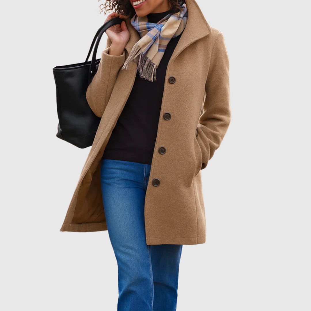 Hope | Classic Tailored Long Coat