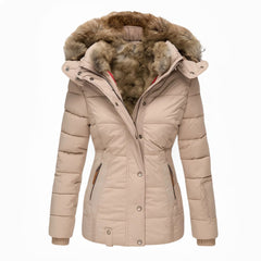 Margot | Hooded Quilted Winter Coat