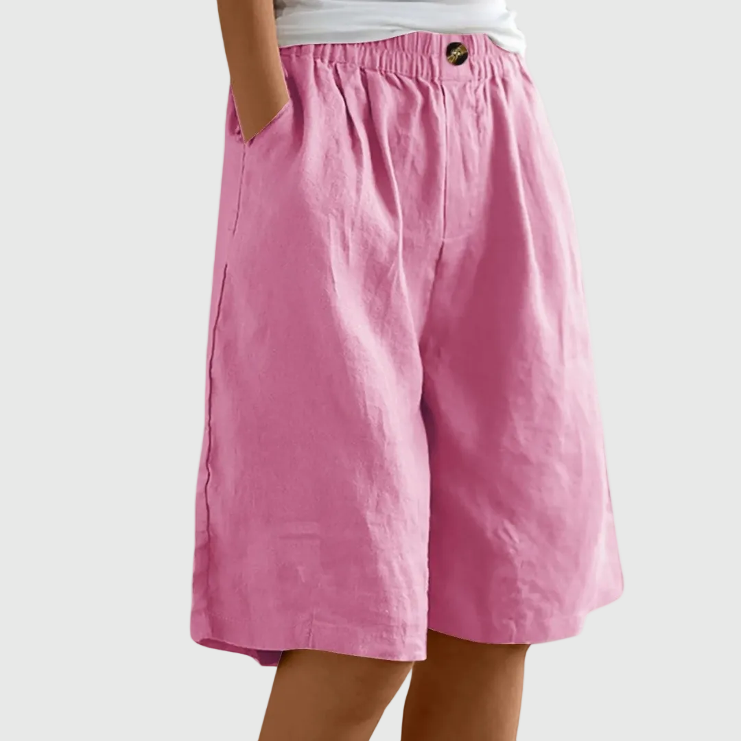 Delyth | Breathable Modern Cotton Shorts