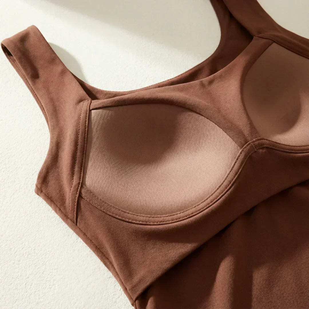 Roxanne | Built In Comfort Bra Tank Top