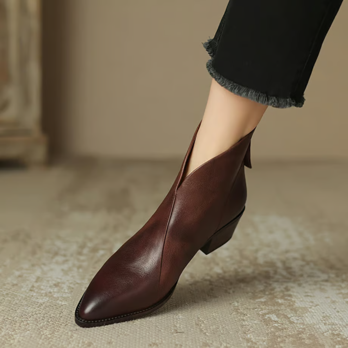 Amelia | Luxury Low Boots