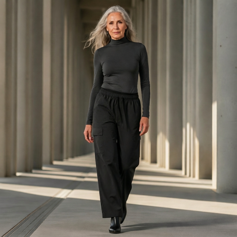 Cassia | Relaxed Multi-Pocket Cargo Pants