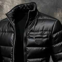 Lachlan | Quilted Stand-Collar Jacket