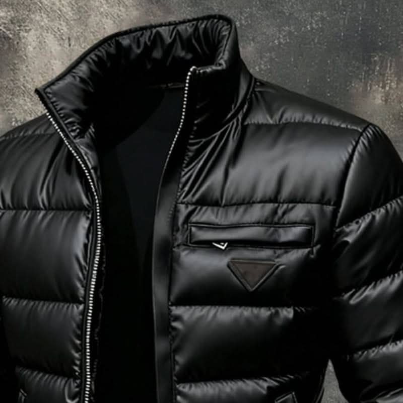 Lachlan | Quilted Stand-Collar Jacket