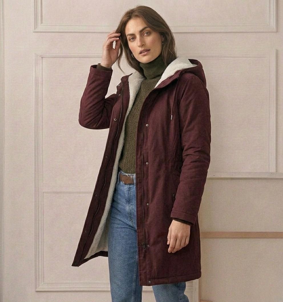 Carla | Waterproof Long Parka