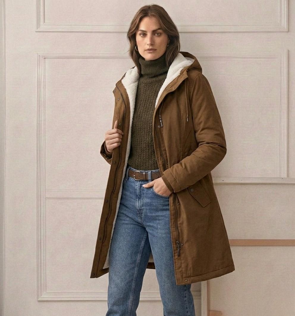 Carla | Waterproof Long Parka