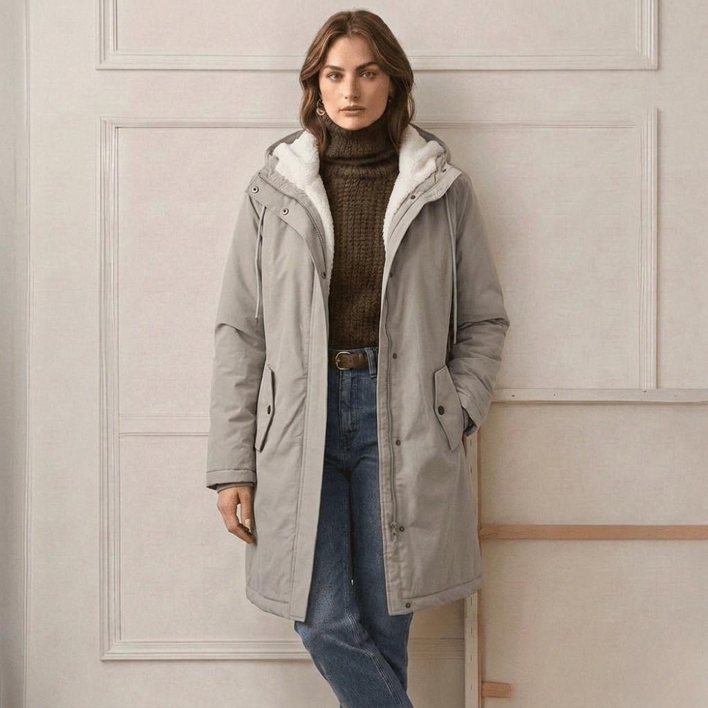 Carla | Waterproof Long Parka