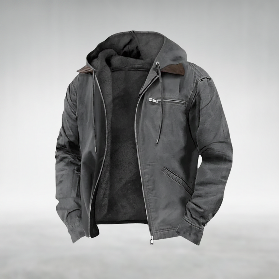 Keith | Casual Hooded Jacket
