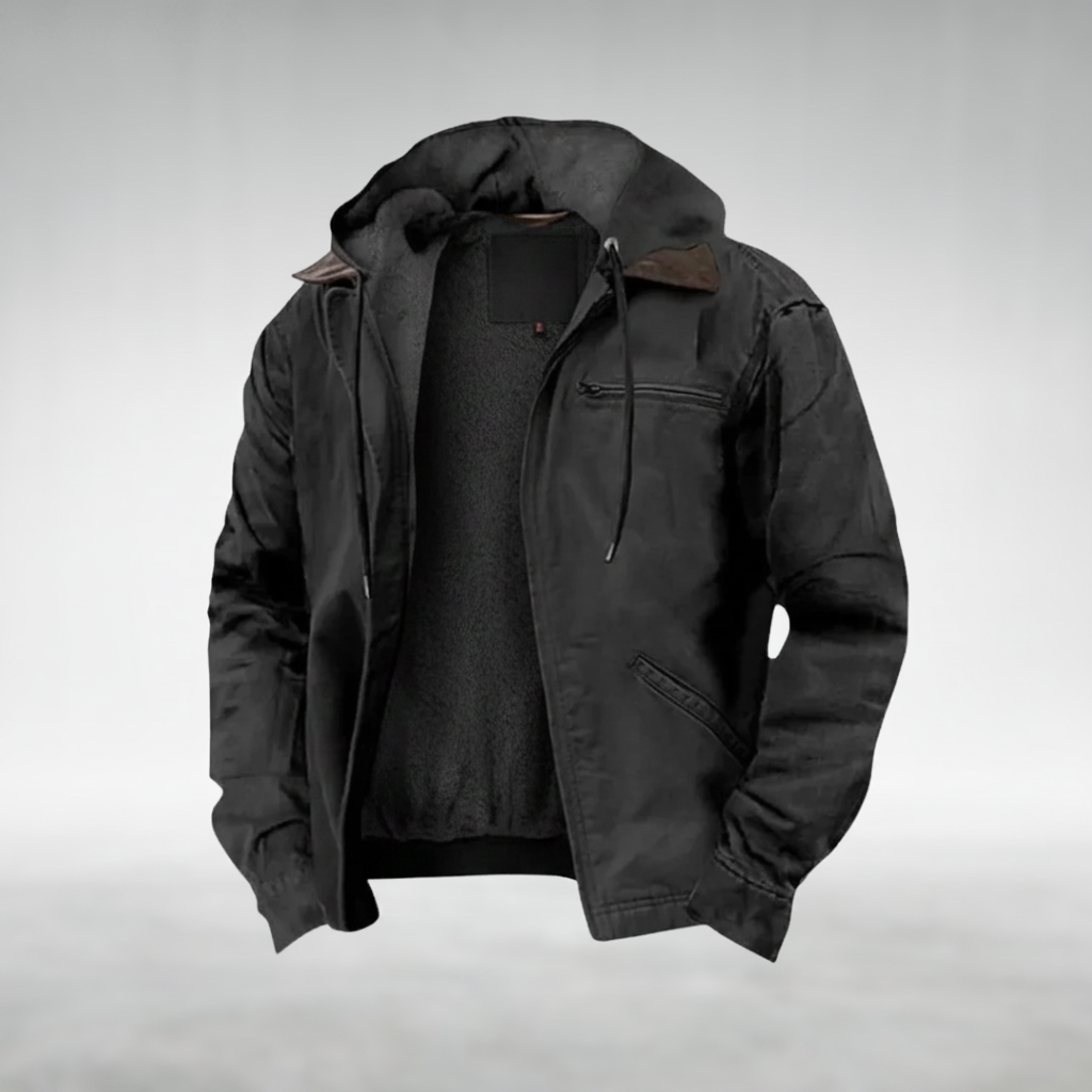 Keith | Casual Hooded Jacket