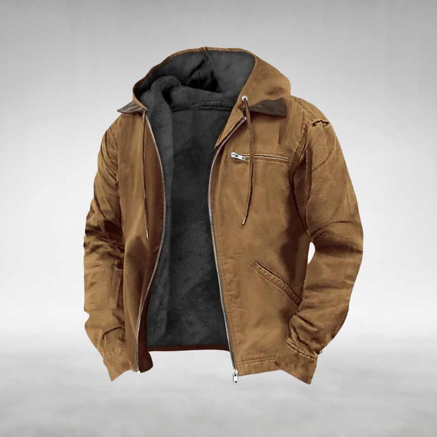 Keith | Casual Hooded Jacket