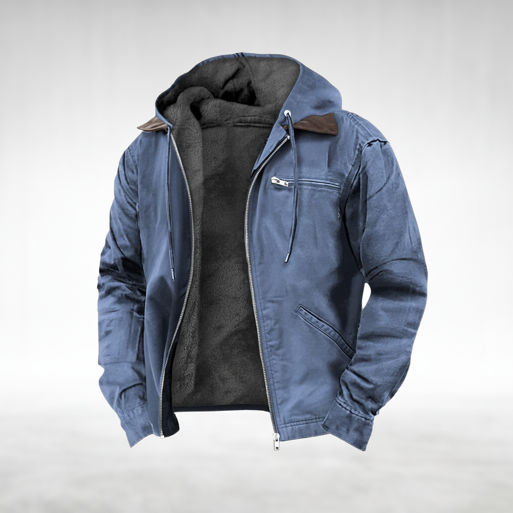 Keith | Casual Hooded Jacket