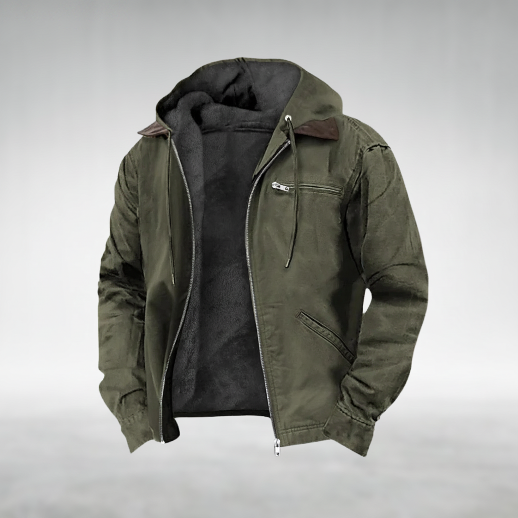 Keith | Casual Hooded Jacket