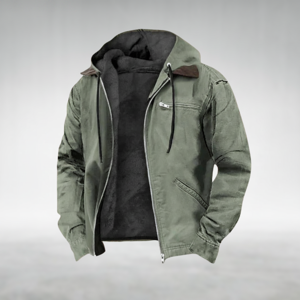 Keith | Casual Hooded Jacket